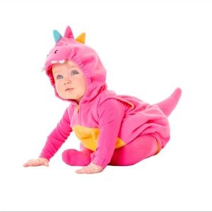 Carter’s Pink Dragon Halloween Costume